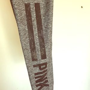 Black/Gray Heathered Leggings